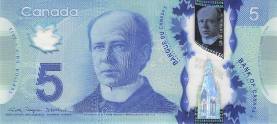 Kanada 5 Dollar 2024 p.106f